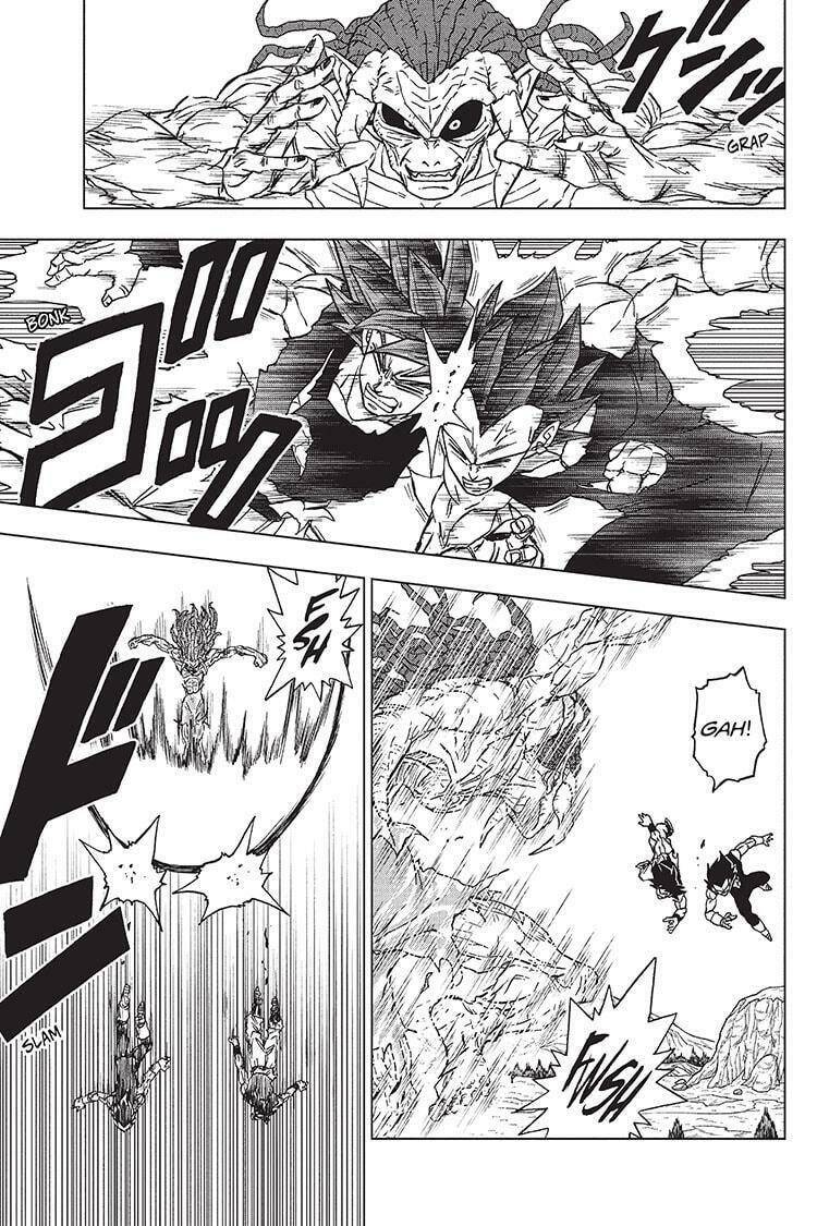 Truy Tìm Ngọc Rồng Siêu Cấp Chap 87 - Next Chap 88