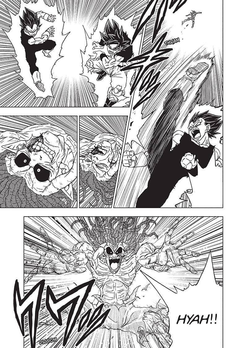 Truy Tìm Ngọc Rồng Siêu Cấp Chap 87 - Next Chap 88