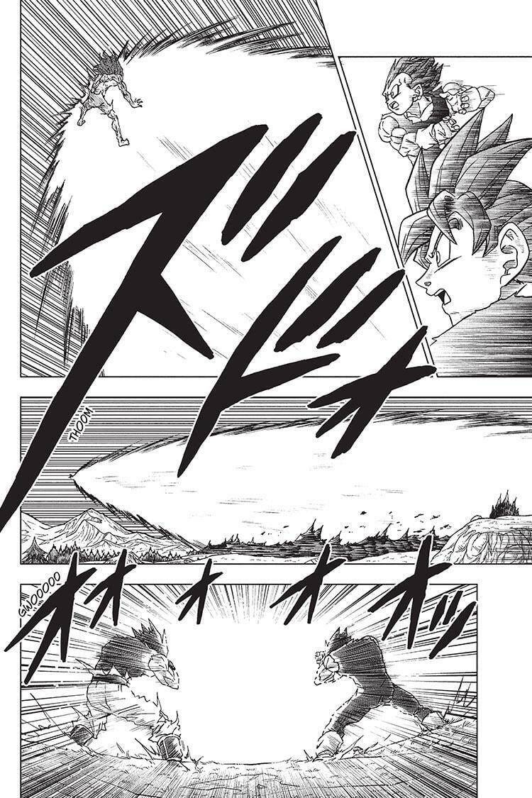 Truy Tìm Ngọc Rồng Siêu Cấp Chap 87 - Next Chap 88