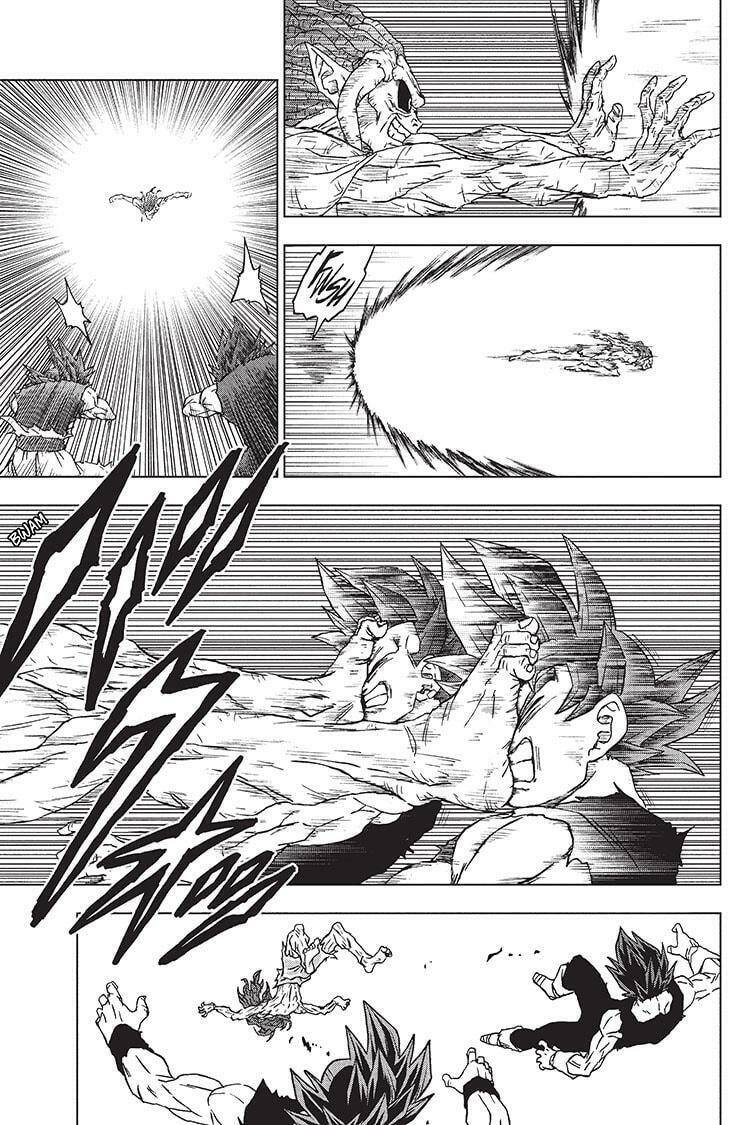 Truy Tìm Ngọc Rồng Siêu Cấp Chap 87 - Next Chap 88