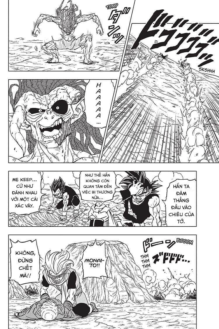 Truy Tìm Ngọc Rồng Siêu Cấp Chap 87 - Next Chap 88