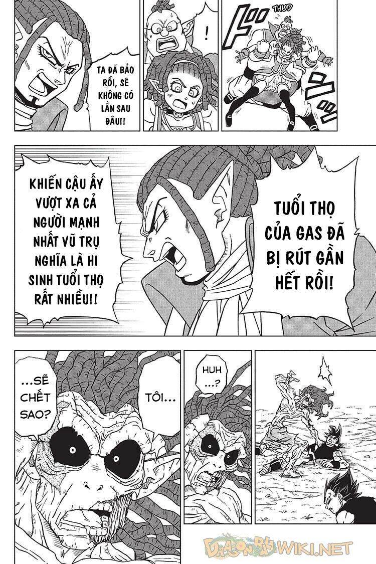 Truy Tìm Ngọc Rồng Siêu Cấp Chap 87 - Next Chap 88