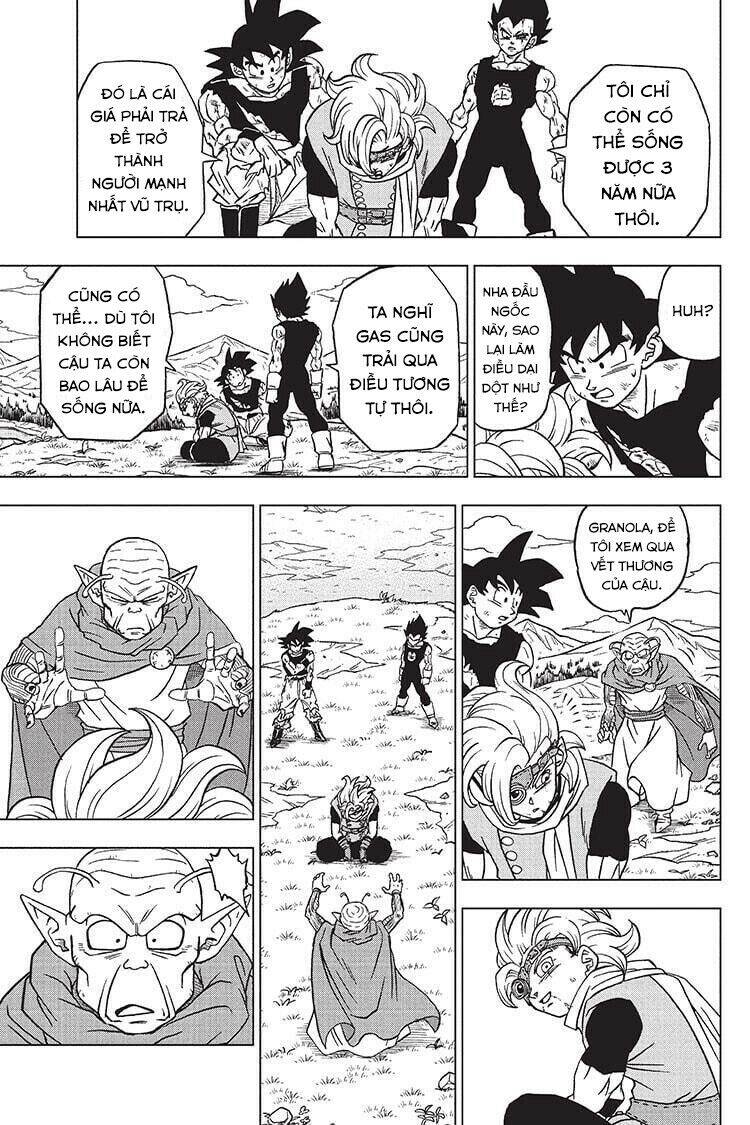 Truy Tìm Ngọc Rồng Siêu Cấp Chap 87 - Next Chap 88