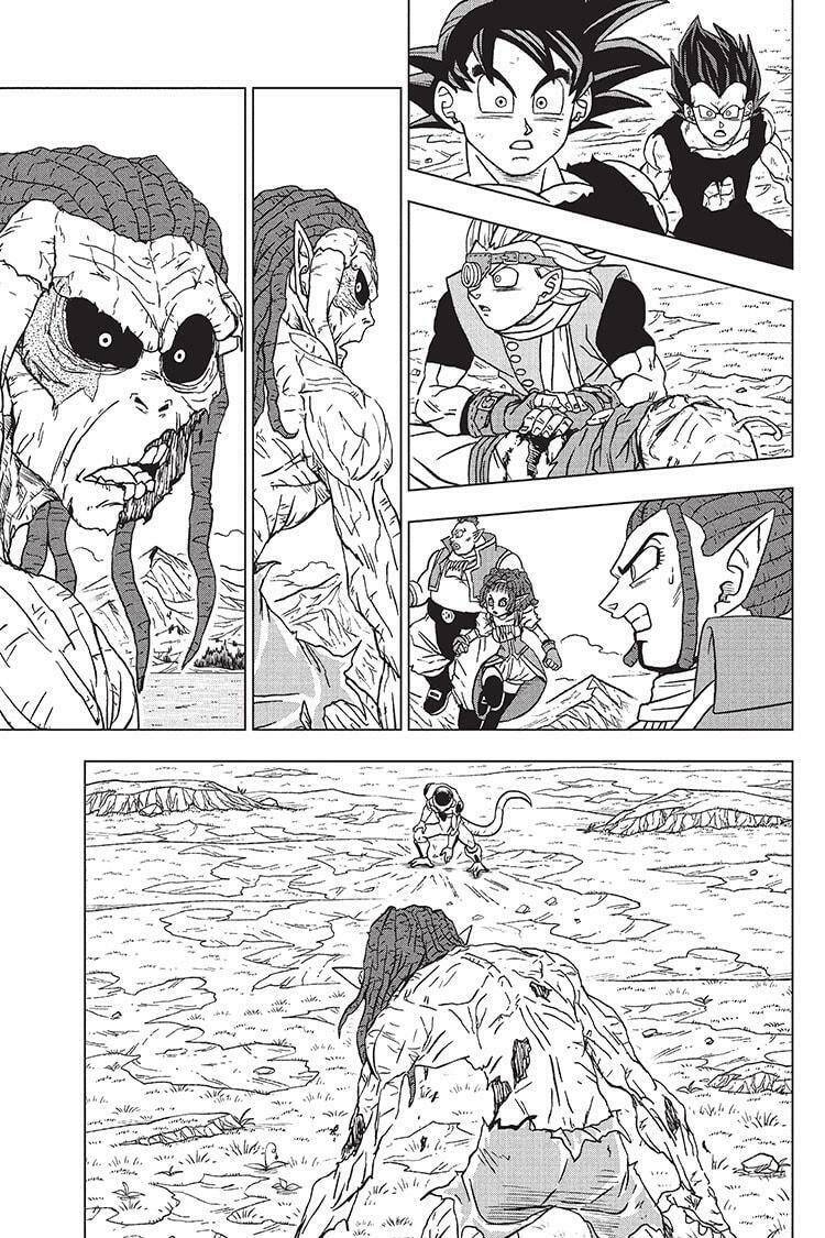 Truy Tìm Ngọc Rồng Siêu Cấp Chap 87 - Next Chap 88