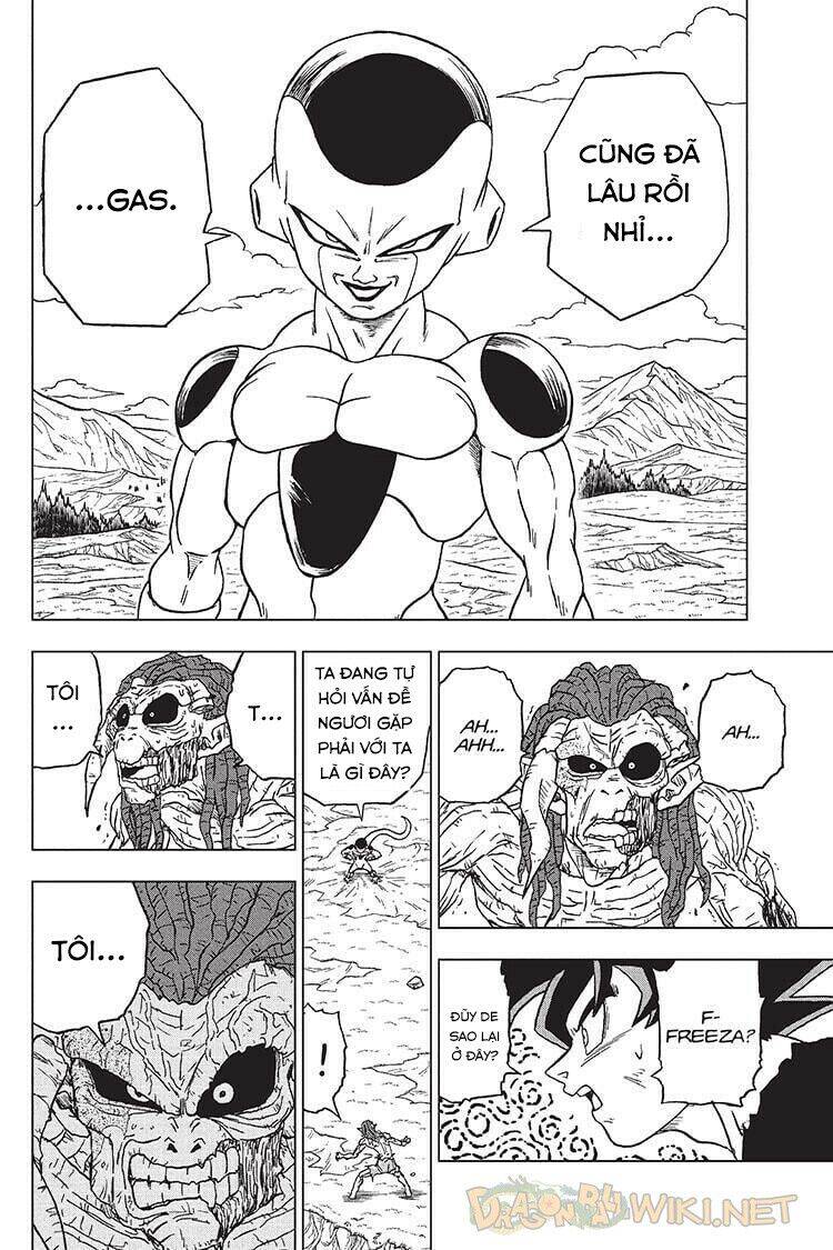 Truy Tìm Ngọc Rồng Siêu Cấp Chap 87 - Next Chap 88