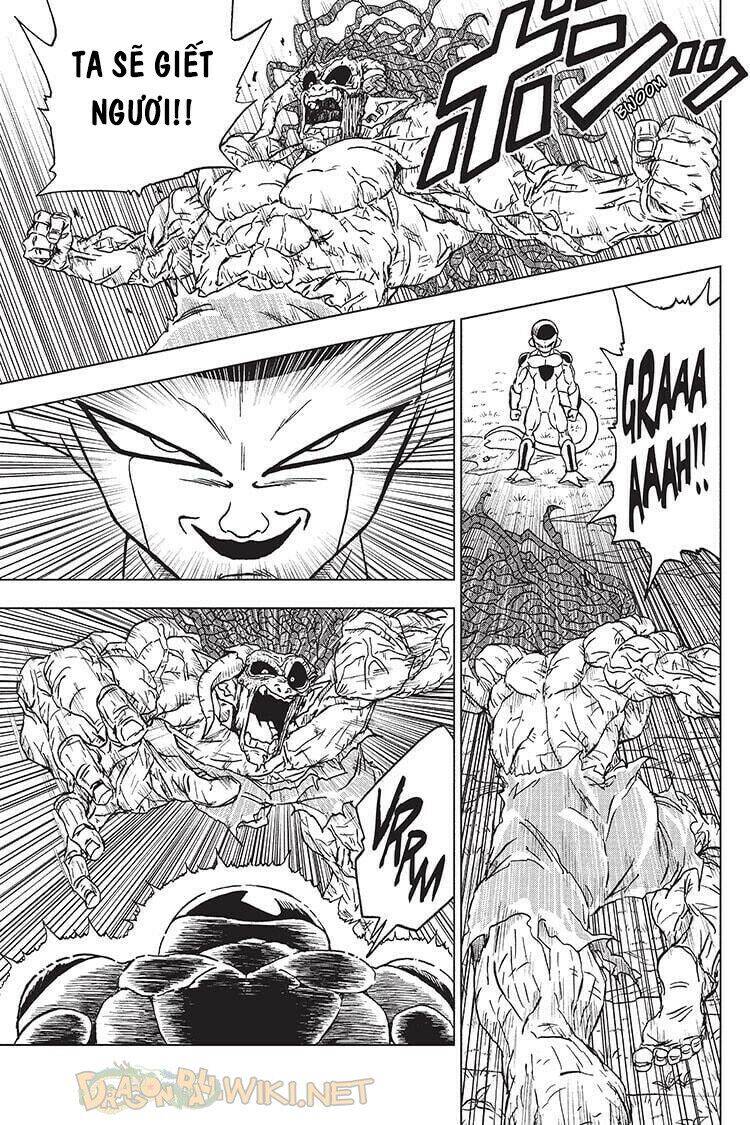 Truy Tìm Ngọc Rồng Siêu Cấp Chap 87 - Next Chap 88