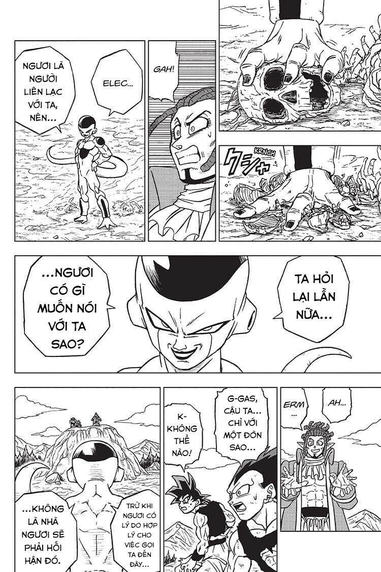 Truy Tìm Ngọc Rồng Siêu Cấp Chap 87 - Next Chap 88