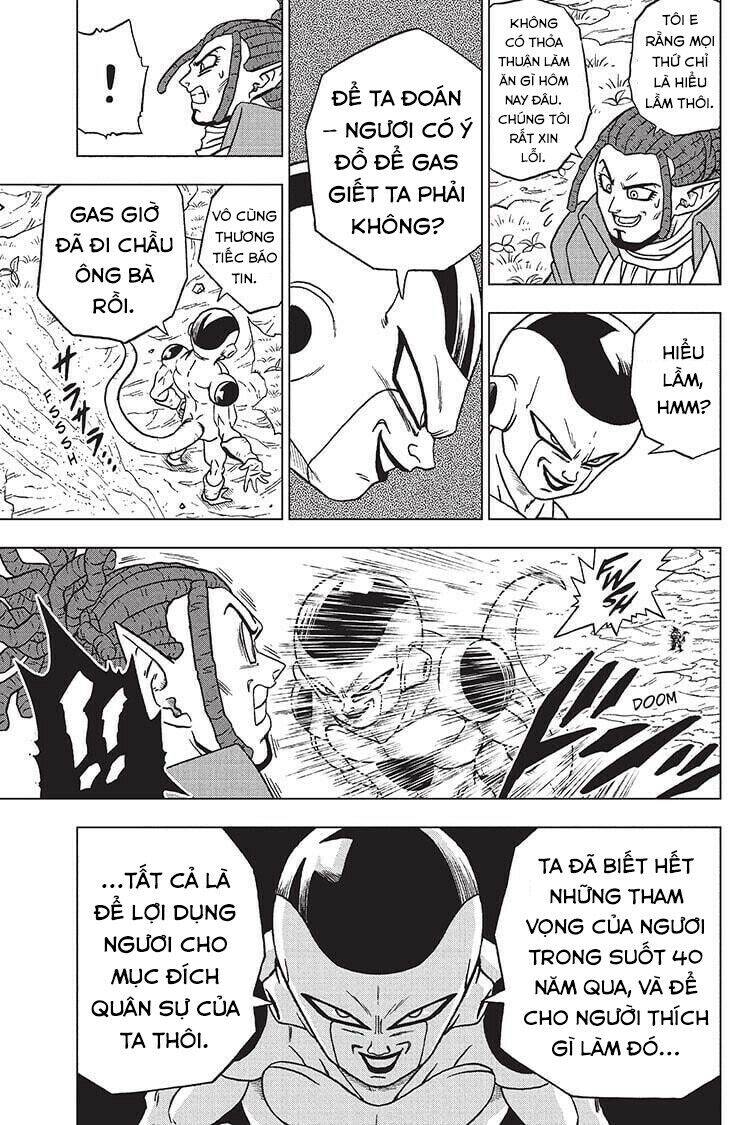 Truy Tìm Ngọc Rồng Siêu Cấp Chap 87 - Next Chap 88