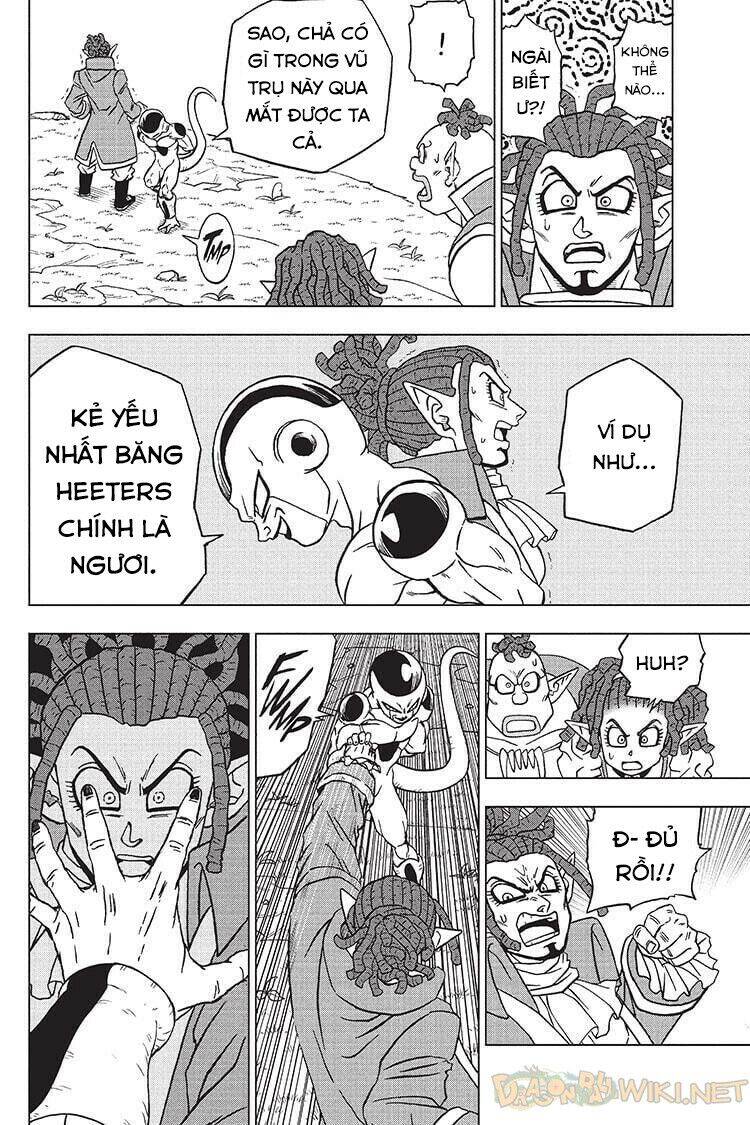 Truy Tìm Ngọc Rồng Siêu Cấp Chap 87 - Next Chap 88
