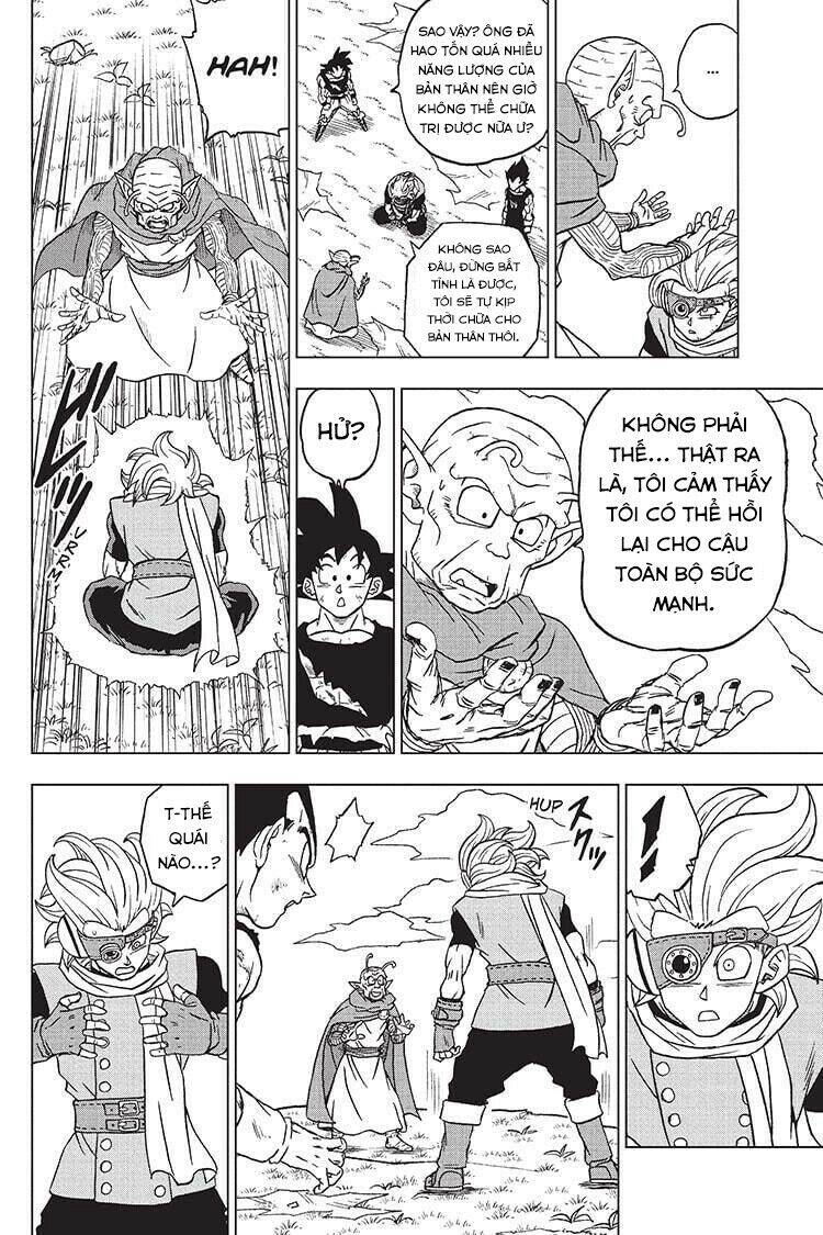 Truy Tìm Ngọc Rồng Siêu Cấp Chap 87 - Next Chap 88