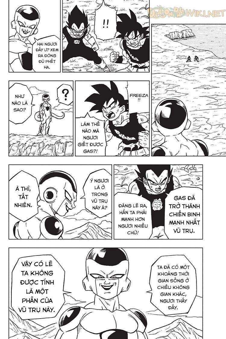 Truy Tìm Ngọc Rồng Siêu Cấp Chap 87 - Next Chap 88