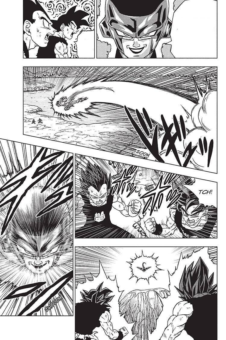 Truy Tìm Ngọc Rồng Siêu Cấp Chap 87 - Next Chap 88