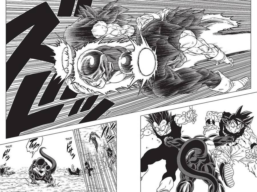 Truy Tìm Ngọc Rồng Siêu Cấp Chap 87 - Next Chap 88