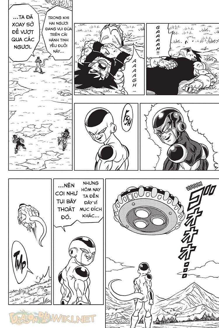Truy Tìm Ngọc Rồng Siêu Cấp Chap 87 - Next Chap 88