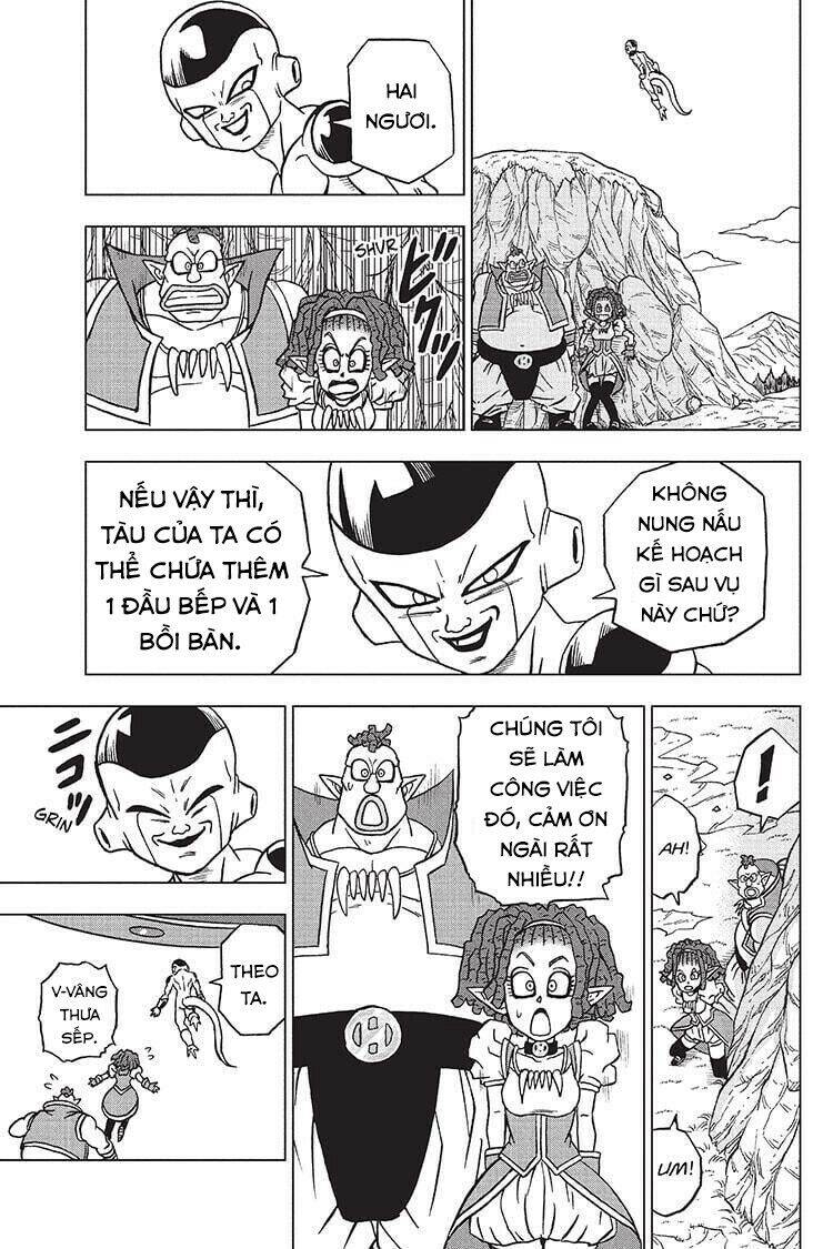 Truy Tìm Ngọc Rồng Siêu Cấp Chap 87 - Next Chap 88