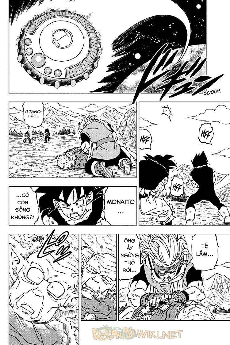 Truy Tìm Ngọc Rồng Siêu Cấp Chap 87 - Next Chap 88