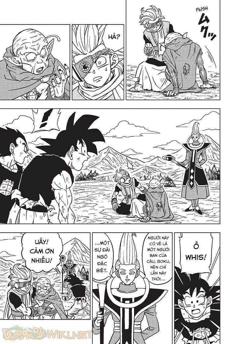 Truy Tìm Ngọc Rồng Siêu Cấp Chap 87 - Next Chap 88