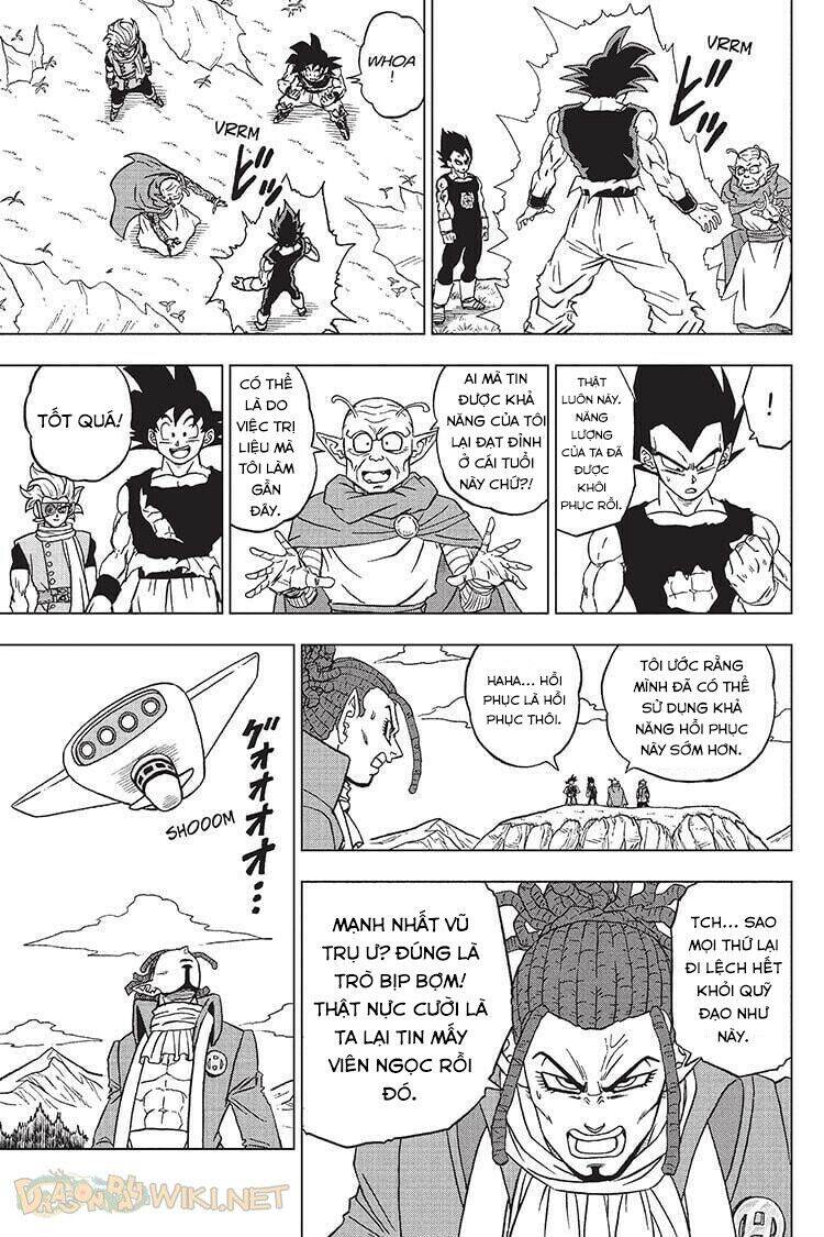 Truy Tìm Ngọc Rồng Siêu Cấp Chap 87 - Next Chap 88