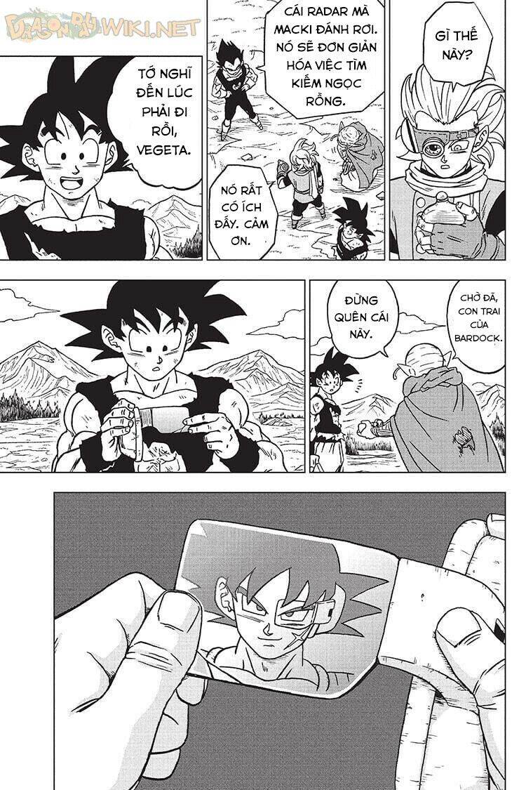 Truy Tìm Ngọc Rồng Siêu Cấp Chap 87 - Next Chap 88