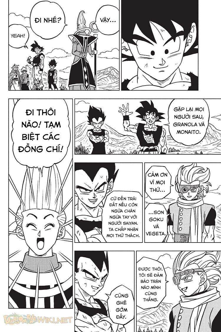 Truy Tìm Ngọc Rồng Siêu Cấp Chap 87 - Next Chap 88