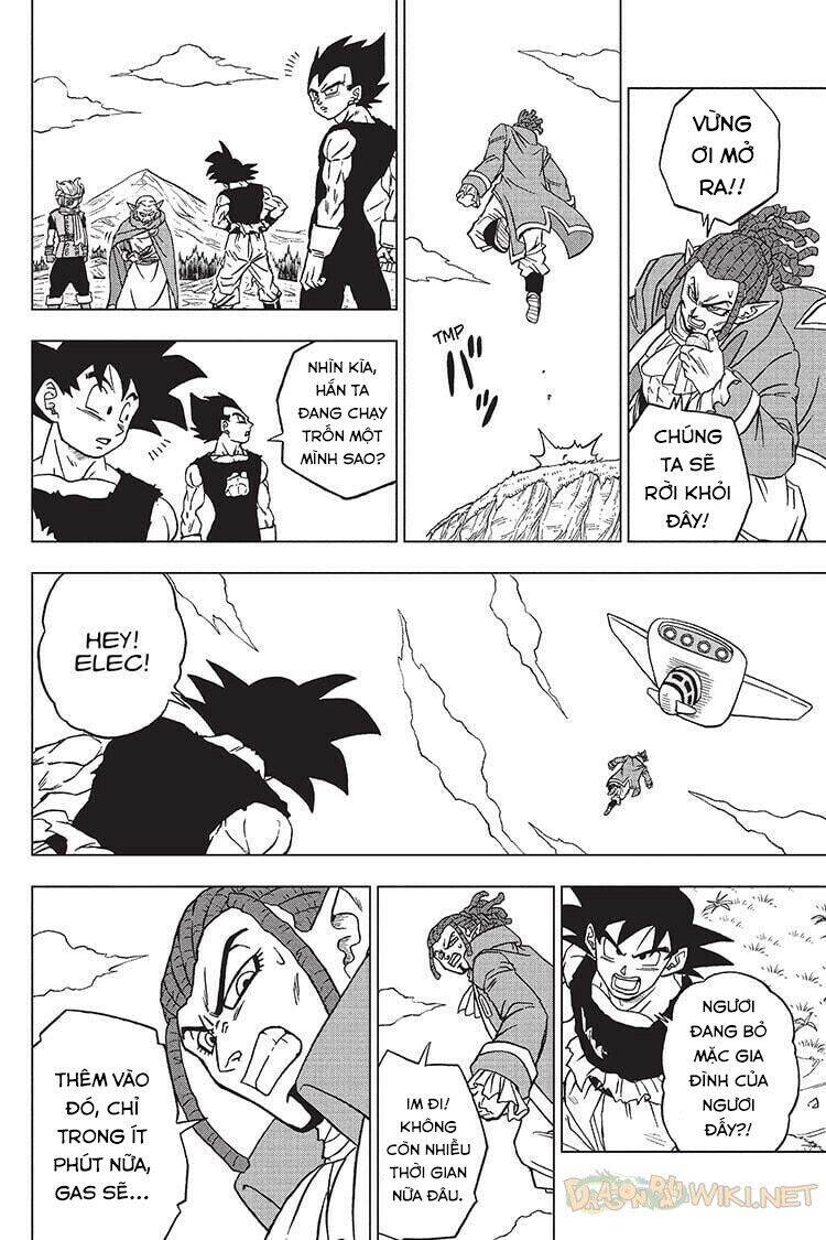Truy Tìm Ngọc Rồng Siêu Cấp Chap 87 - Next Chap 88