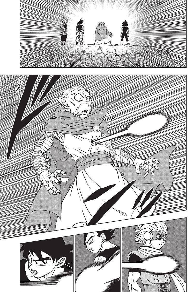 Truy Tìm Ngọc Rồng Siêu Cấp Chap 87 - Next Chap 88