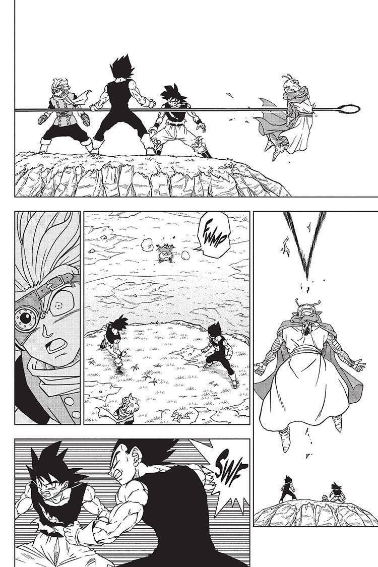 Truy Tìm Ngọc Rồng Siêu Cấp Chap 87 - Next Chap 88
