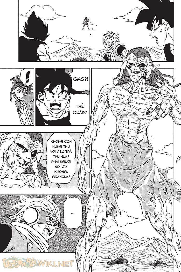Truy Tìm Ngọc Rồng Siêu Cấp Chap 87 - Next Chap 88
