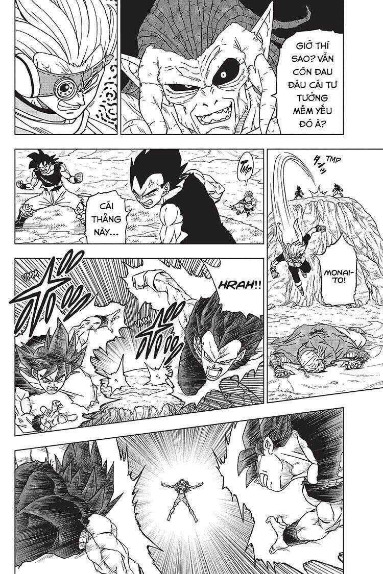 Truy Tìm Ngọc Rồng Siêu Cấp Chap 87 - Next Chap 88