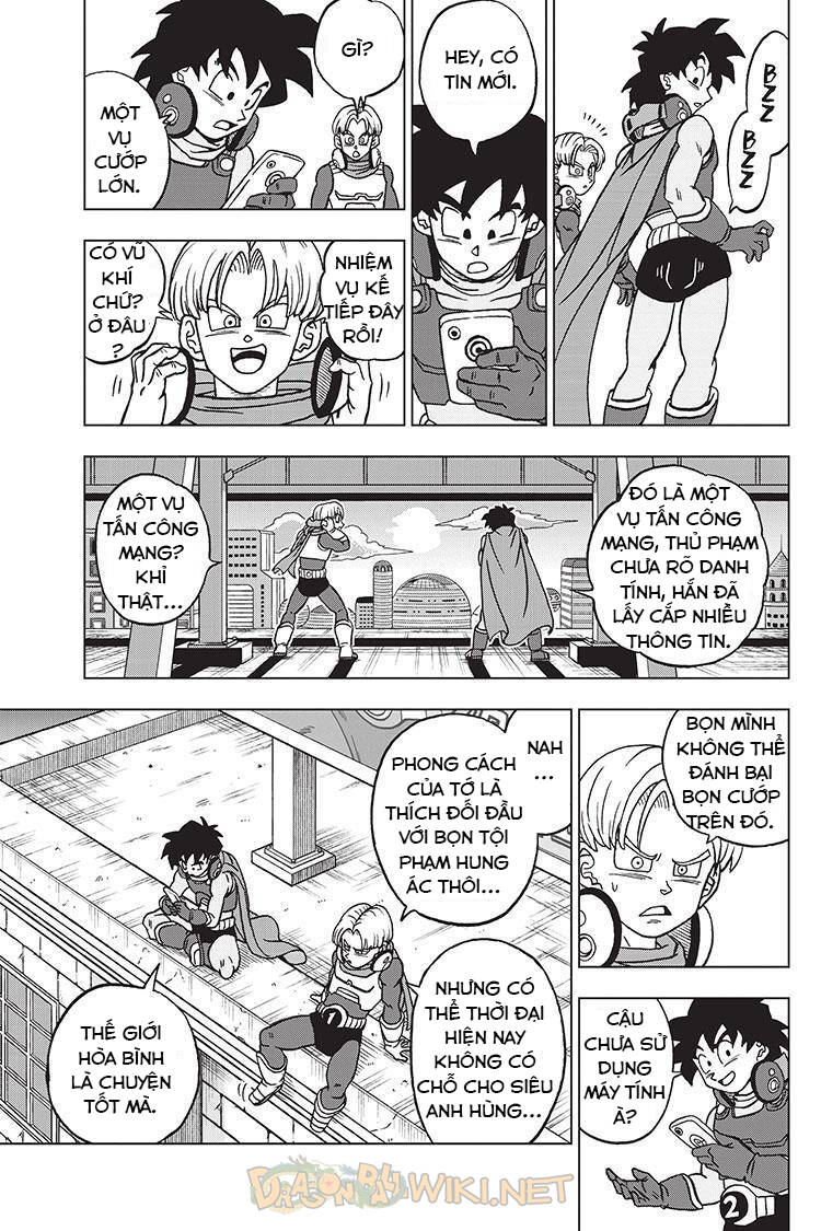 Truy Tìm Ngọc Rồng Siêu Cấp Chap 88 - Next Chap 89