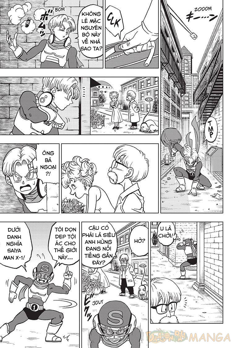 Truy Tìm Ngọc Rồng Siêu Cấp Chap 88 - Next Chap 89