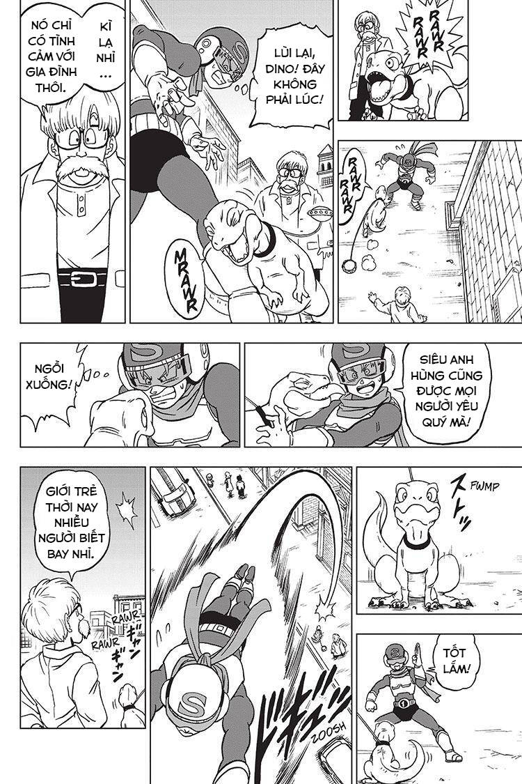 Truy Tìm Ngọc Rồng Siêu Cấp Chap 88 - Next Chap 89