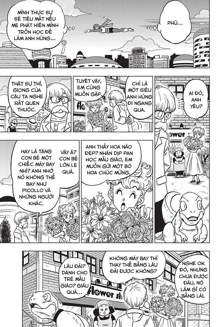 Truy Tìm Ngọc Rồng Siêu Cấp Chap 88 - Next Chap 89