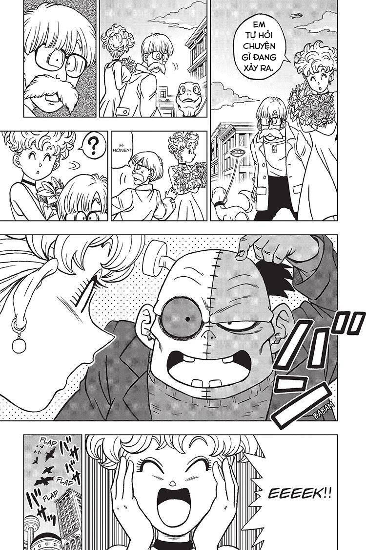 Truy Tìm Ngọc Rồng Siêu Cấp Chap 88 - Next Chap 89