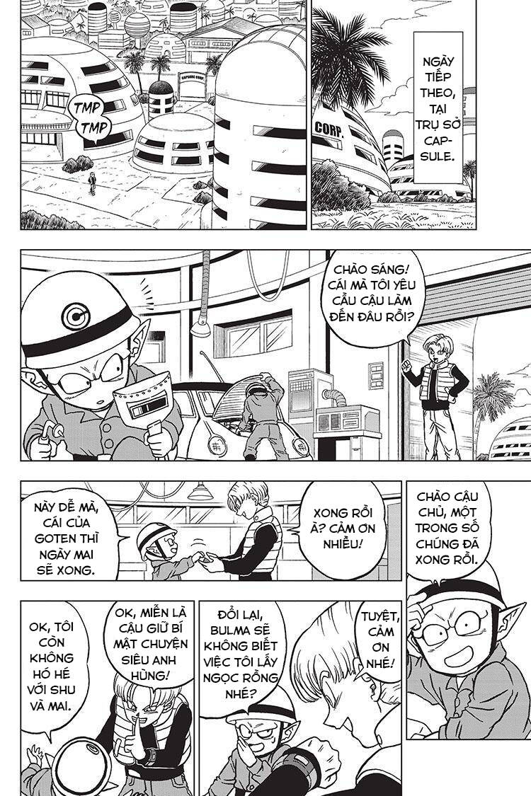 Truy Tìm Ngọc Rồng Siêu Cấp Chap 88 - Next Chap 89