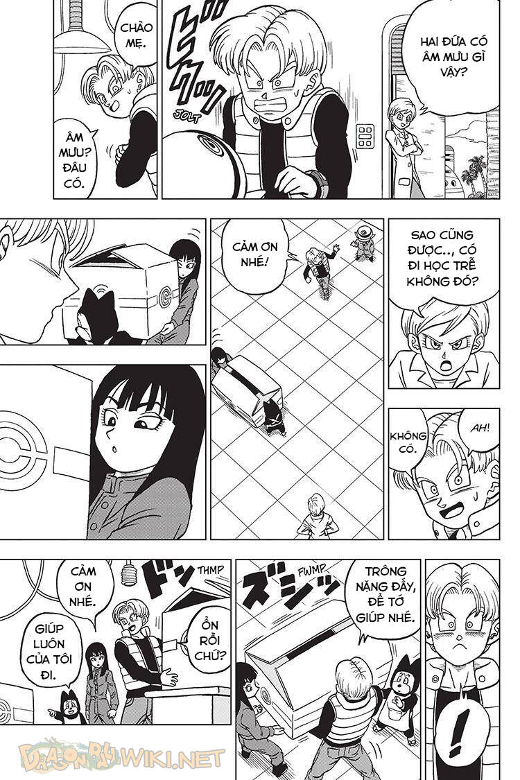 Truy Tìm Ngọc Rồng Siêu Cấp Chap 88 - Next Chap 89