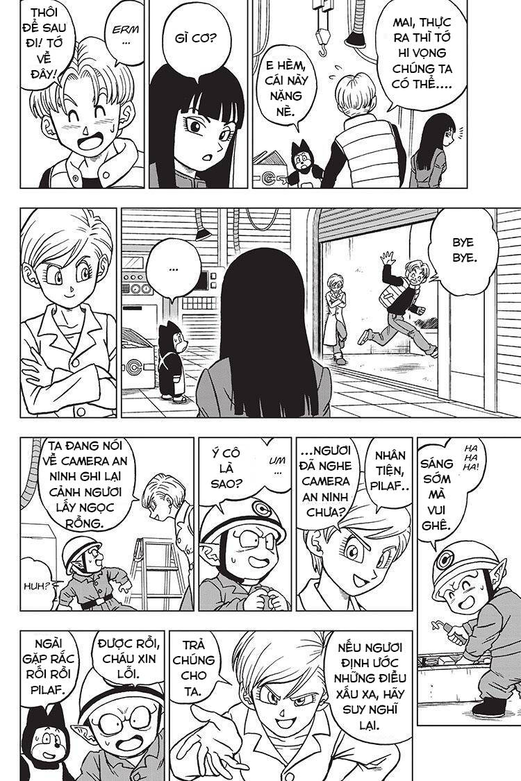 Truy Tìm Ngọc Rồng Siêu Cấp Chap 88 - Next Chap 89