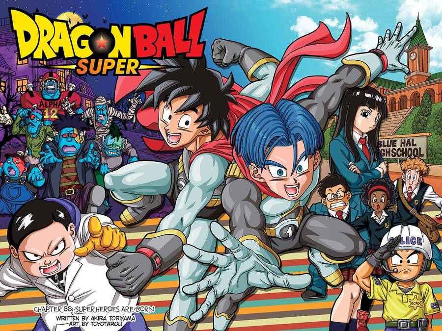 Truy Tìm Ngọc Rồng Siêu Cấp Chap 88 - Next Chap 89