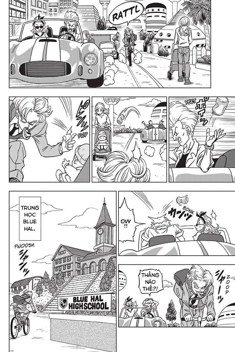Truy Tìm Ngọc Rồng Siêu Cấp Chap 88 - Next Chap 89
