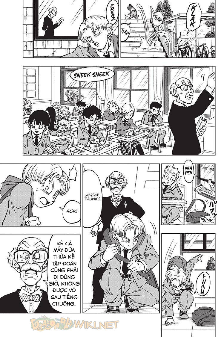 Truy Tìm Ngọc Rồng Siêu Cấp Chap 88 - Next Chap 89