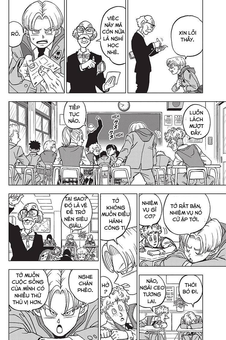 Truy Tìm Ngọc Rồng Siêu Cấp Chap 88 - Next Chap 89