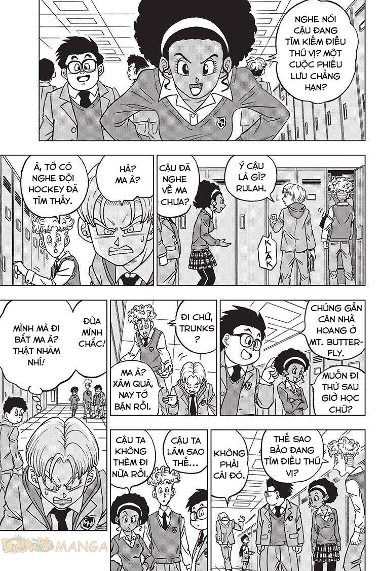 Truy Tìm Ngọc Rồng Siêu Cấp Chap 88 - Next Chap 89