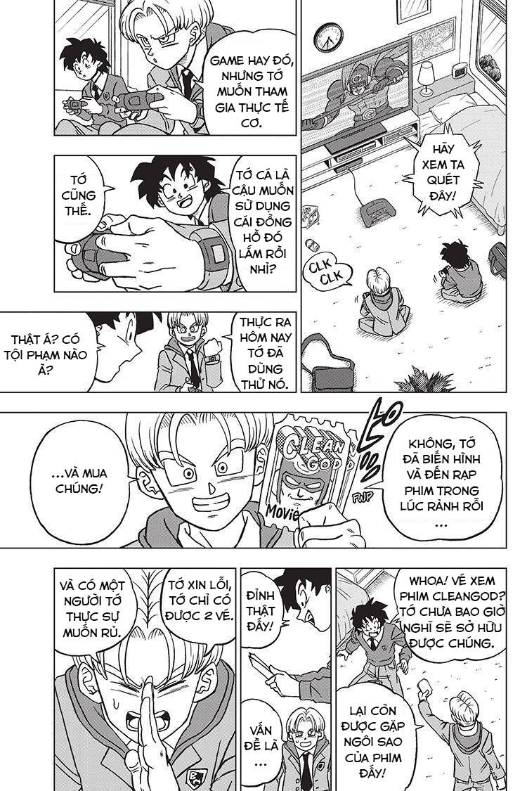 Truy Tìm Ngọc Rồng Siêu Cấp Chap 88 - Next Chap 89
