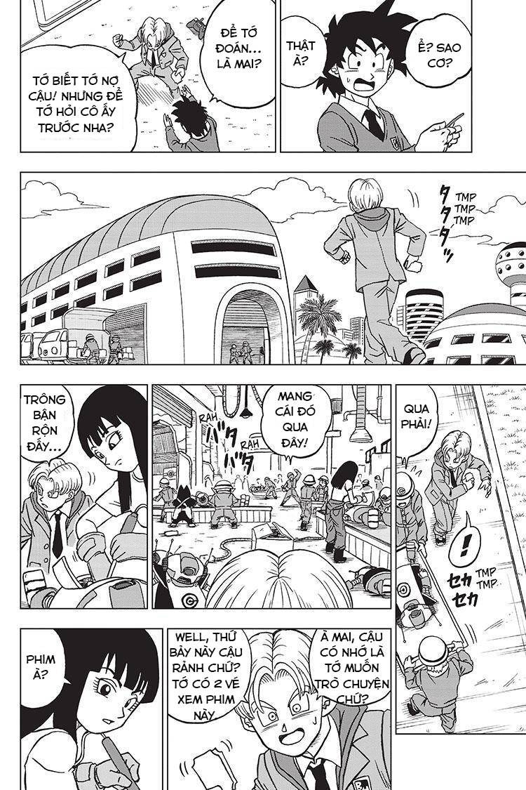 Truy Tìm Ngọc Rồng Siêu Cấp Chap 88 - Next Chap 89
