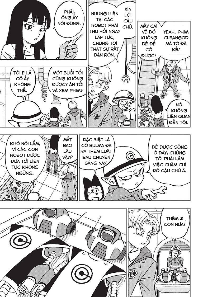 Truy Tìm Ngọc Rồng Siêu Cấp Chap 88 - Next Chap 89