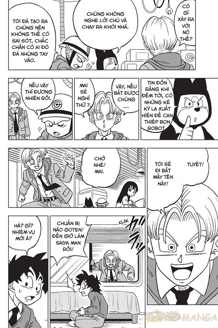 Truy Tìm Ngọc Rồng Siêu Cấp Chap 88 - Next Chap 89