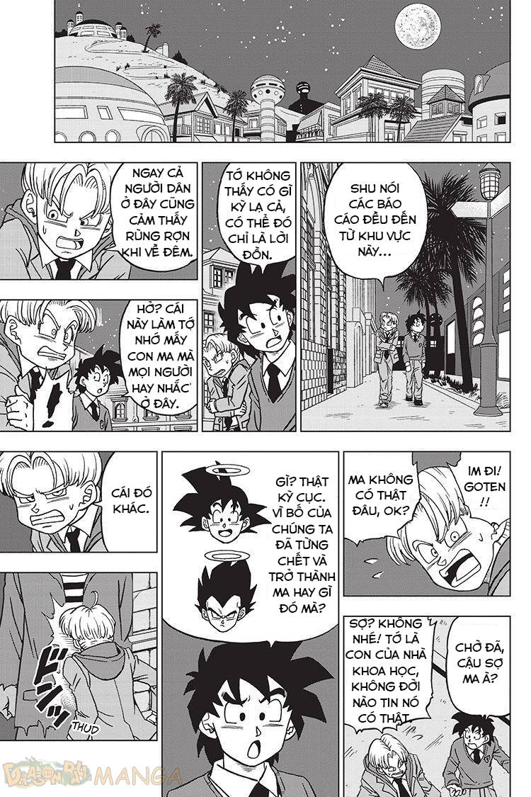 Truy Tìm Ngọc Rồng Siêu Cấp Chap 88 - Next Chap 89