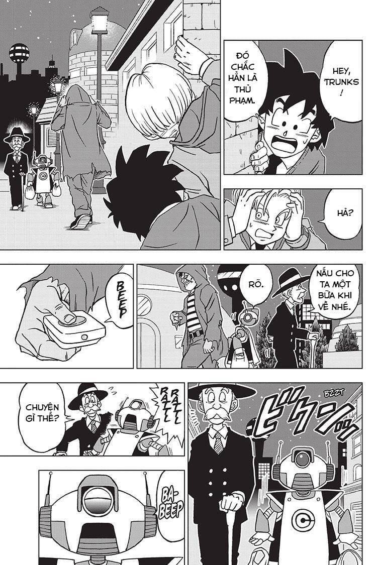 Truy Tìm Ngọc Rồng Siêu Cấp Chap 88 - Next Chap 89