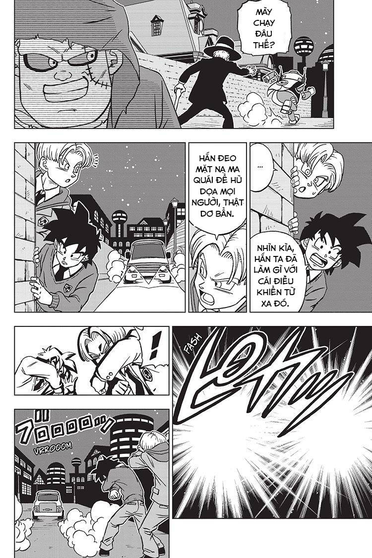 Truy Tìm Ngọc Rồng Siêu Cấp Chap 88 - Next Chap 89