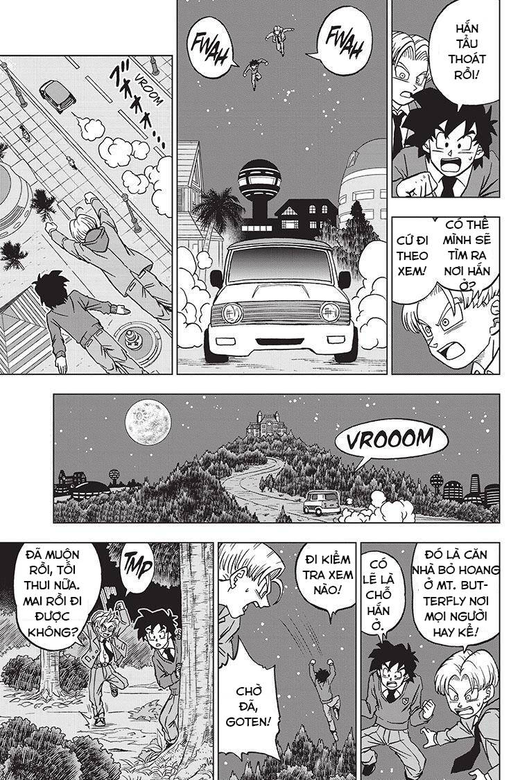Truy Tìm Ngọc Rồng Siêu Cấp Chap 88 - Next Chap 89